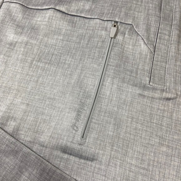 Johnnie O Men's Small Performance Quarter Zip Pullover Grey New Lightweight - Picture 2 of 9